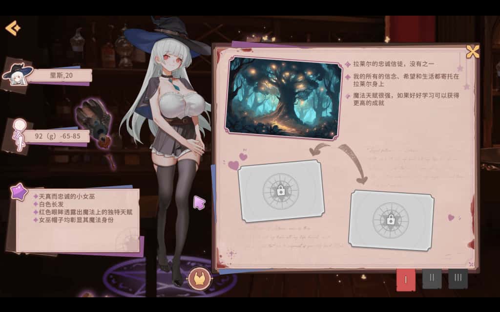 PC/ 合约女友的一日体验:拉莱尔与里斯 完整版版 3G插画