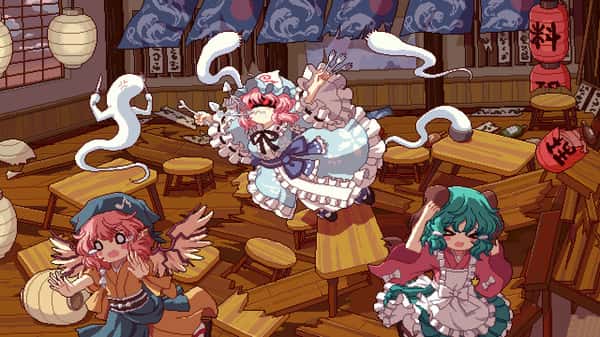 东方夜雀食堂 Touhou Mystia's Izakaya全息投影